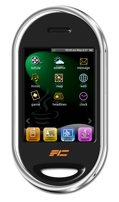 Check out JavaFx Mobile from