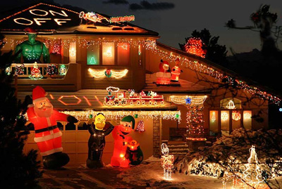 Alexs Controllable Christmas Lights